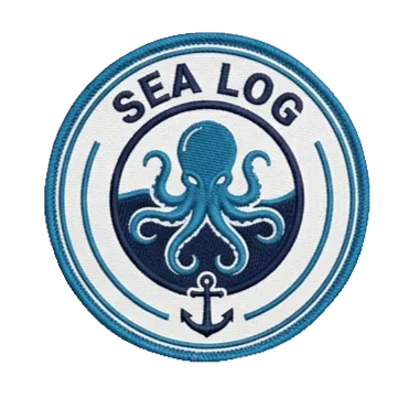 Sea Log badge