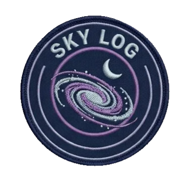 Sky Log badge